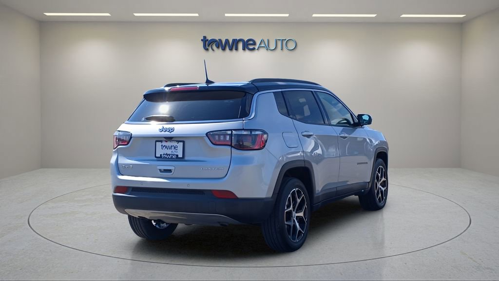 Used 2024 Jeep Compass Limited AWD/4WD image 5