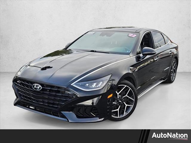 Used 2022 Hyundai Sonata N Line image 1