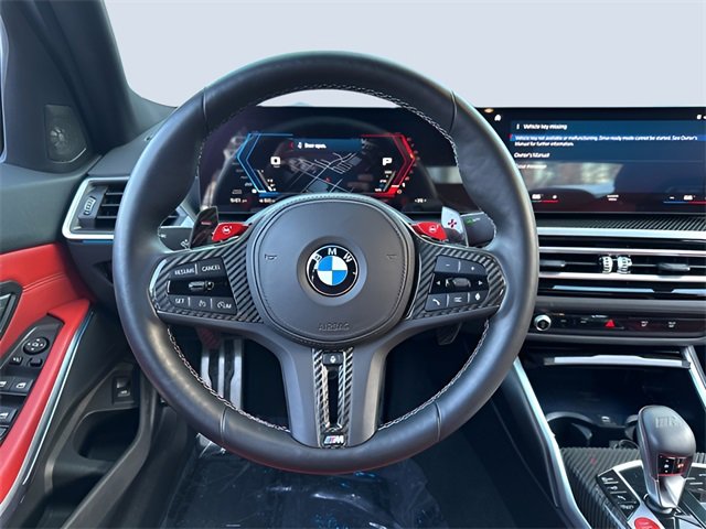 Used 2024 BMW M3 Competition w/ Executive Package image 17