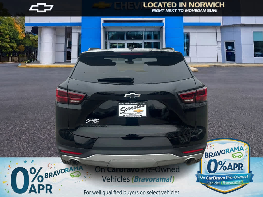 Certified 2023 Chevrolet Blazer LT w/ Sound & Technology Package image 7