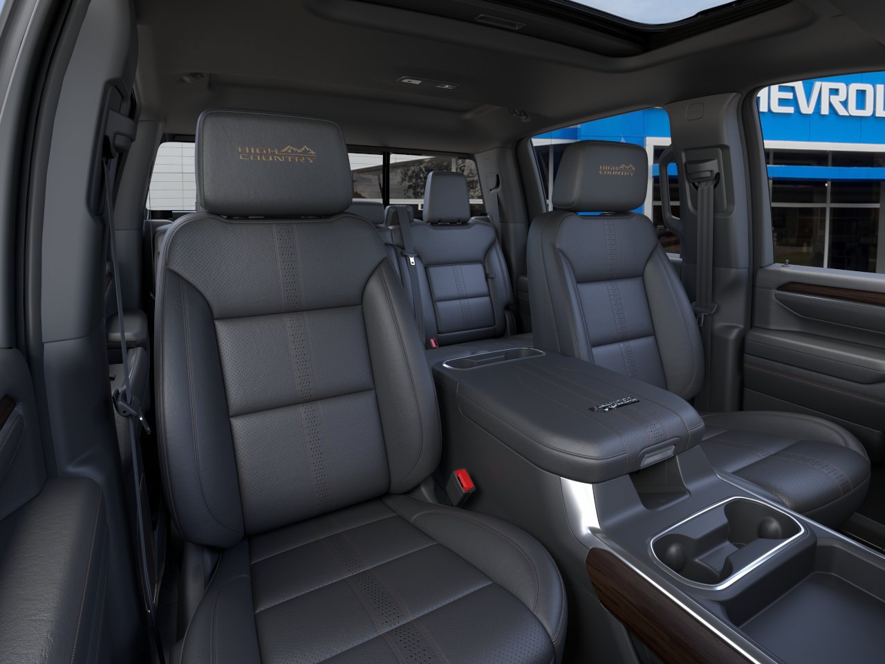 New 2026 Chevrolet Silverado 2500 High Country w/ Midnight Edition AWD/4WD image 18