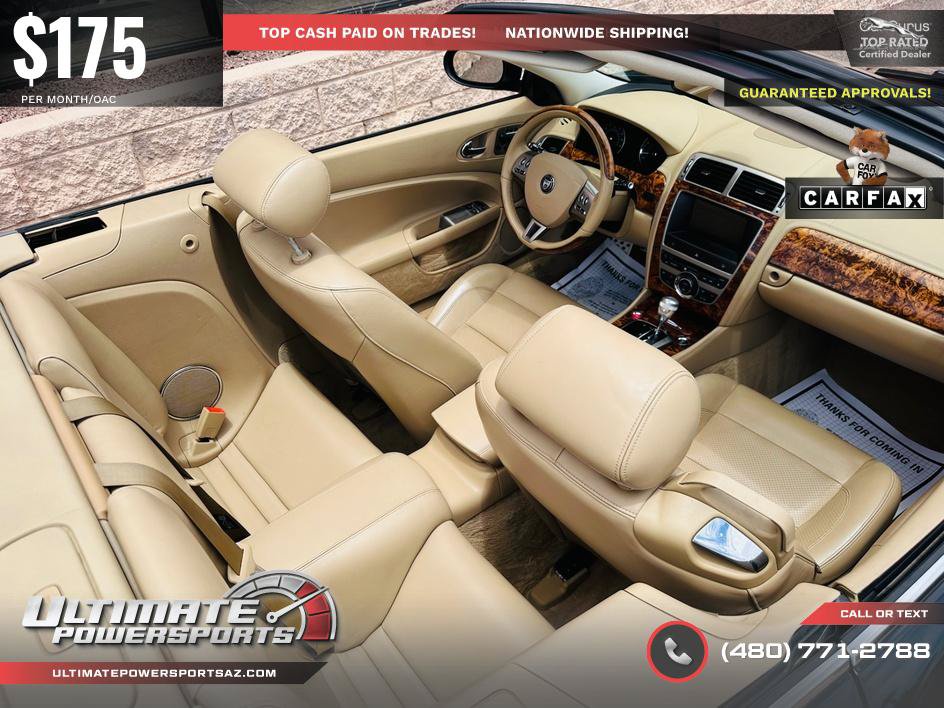 Used 2007 Jaguar XK Convertible RWD image 63