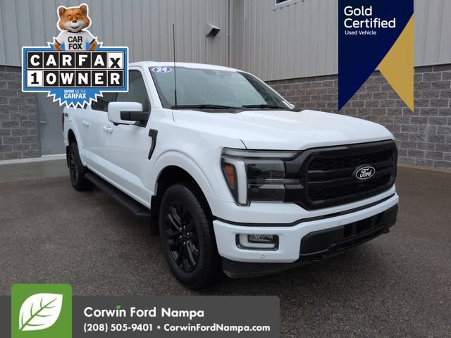 Certified 2024 Ford F150 Lariat