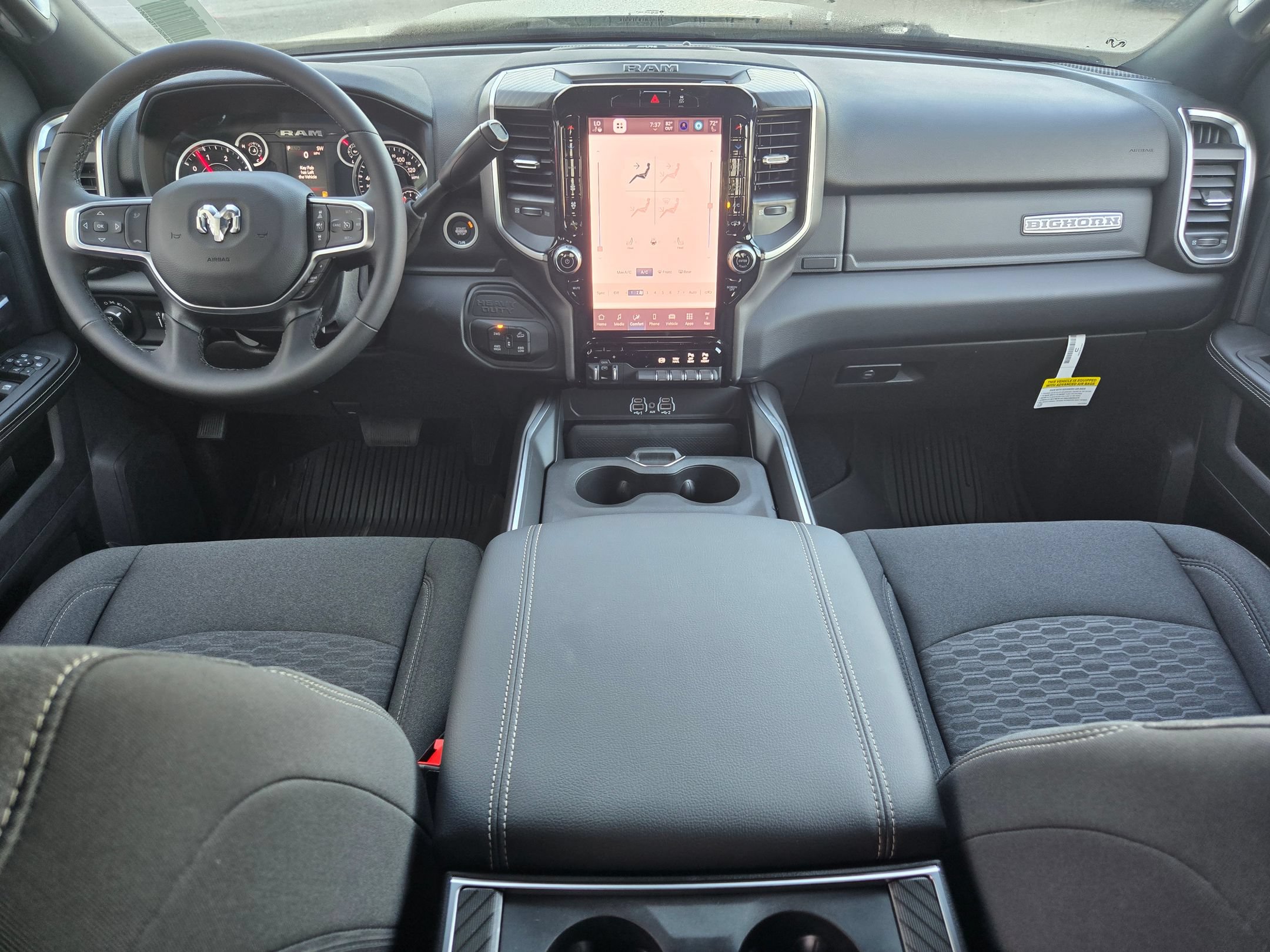 New 2026 RAM 2500 Big Horn AWD/4WD image 9
