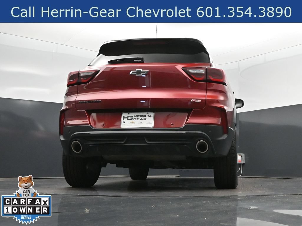 Used 2024 Chevrolet TrailBlazer RS w/ Driver Confidence Package FWD image 42