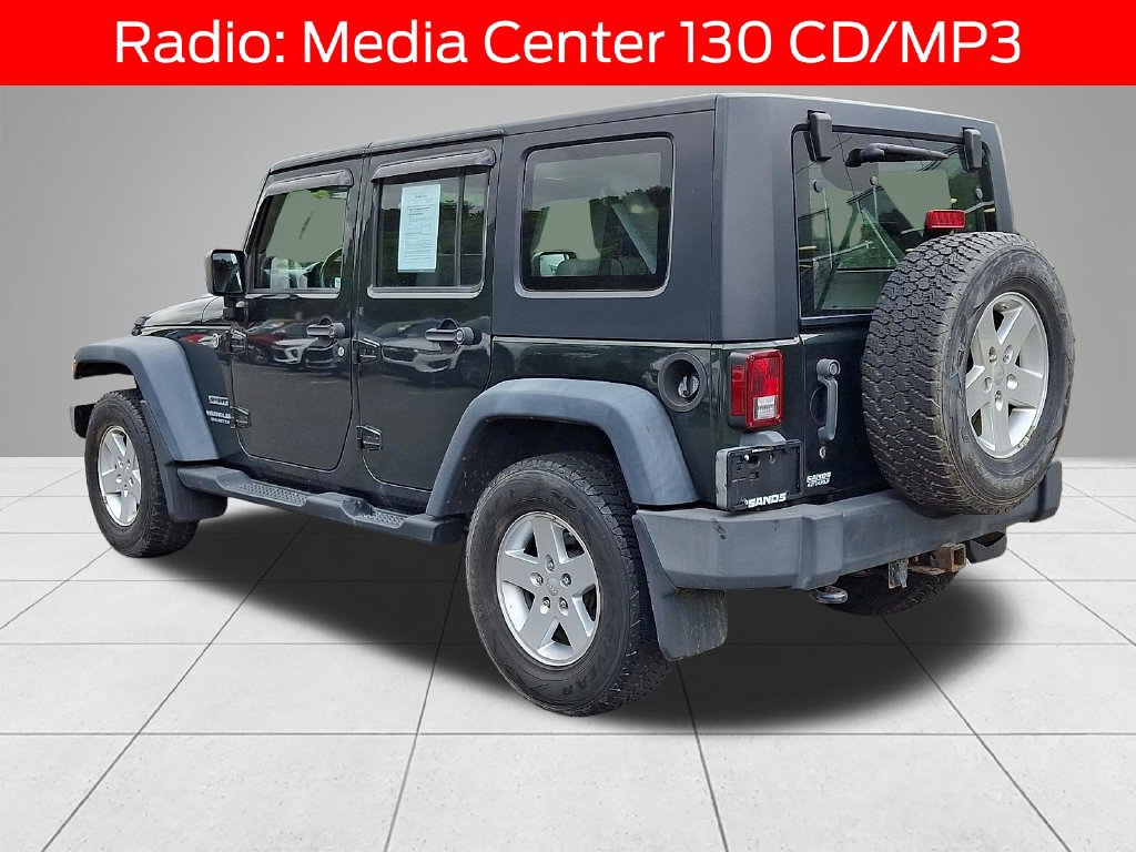 Used 2010 Jeep Wrangler Unlimited Sport AWD/4WD image 6