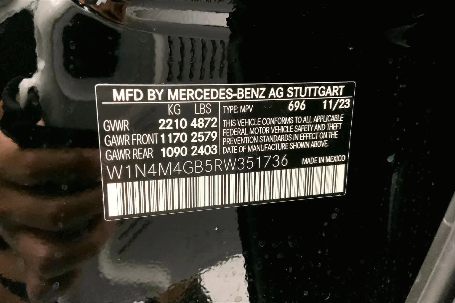 Certified 2024 Mercedes-Benz GLB 250 image 34