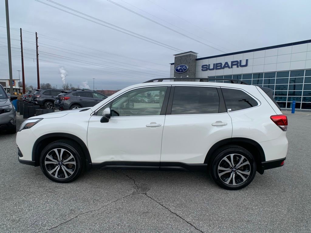Used 2024 Subaru Forester Limited image 4