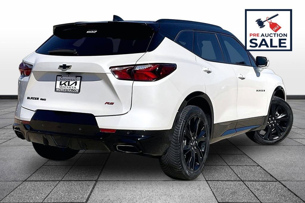Used 2022 Chevrolet Blazer RS w/ Enhanced Convenience Package AWD/4WD image 13