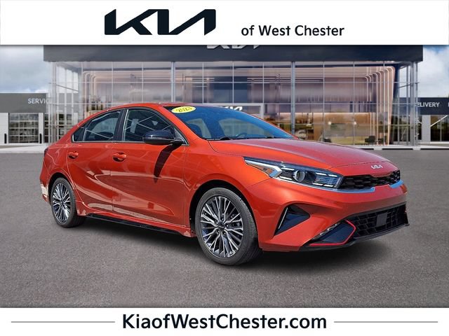 Used 2023 Kia Forte GT-Line w/ GT-Line Premium Package FWD image 1