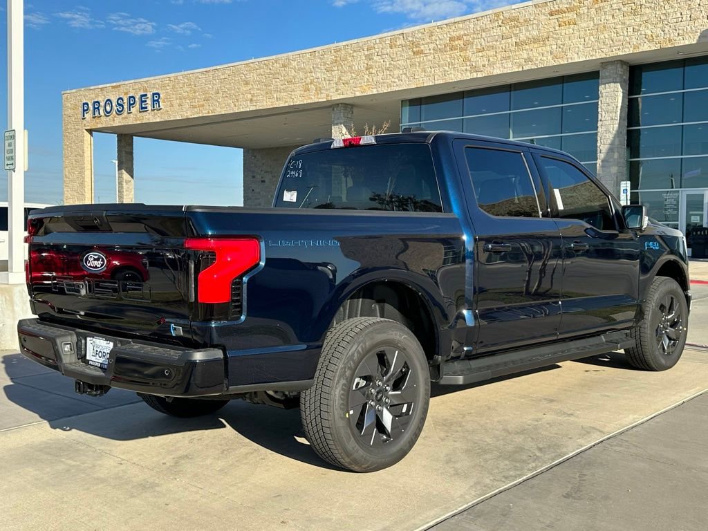 New 2025 Ford F150 Lightning Flash image 45