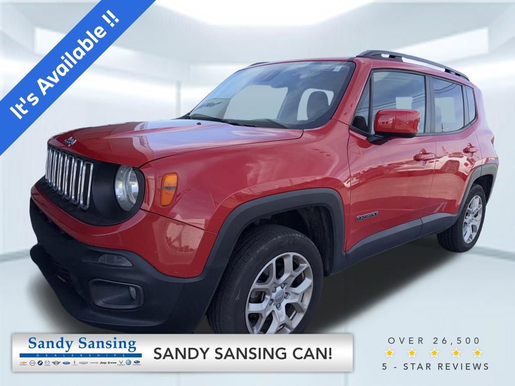Used 2017 Jeep Renegade Latitude w/ Cold Weather Group
