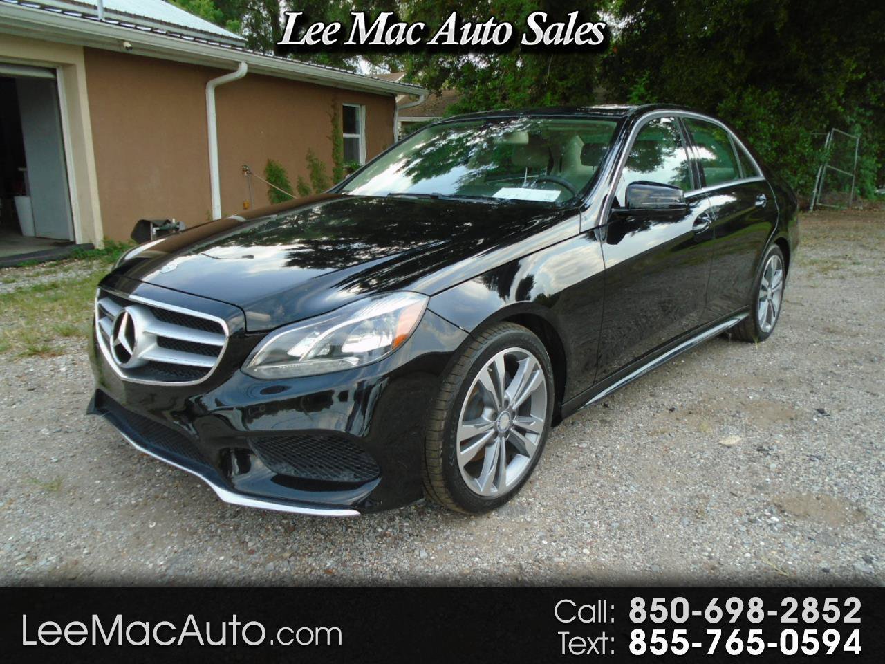 Used 2014 Mercedes-Benz E 350 Sedan