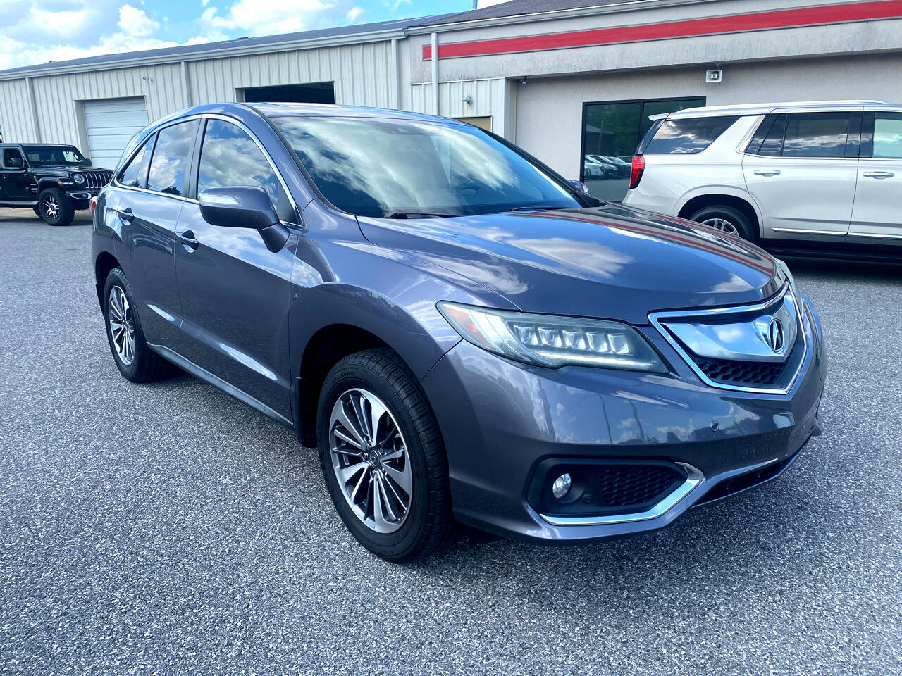 Used 2017 Acura RDX FWD w/ Advance Package image 3