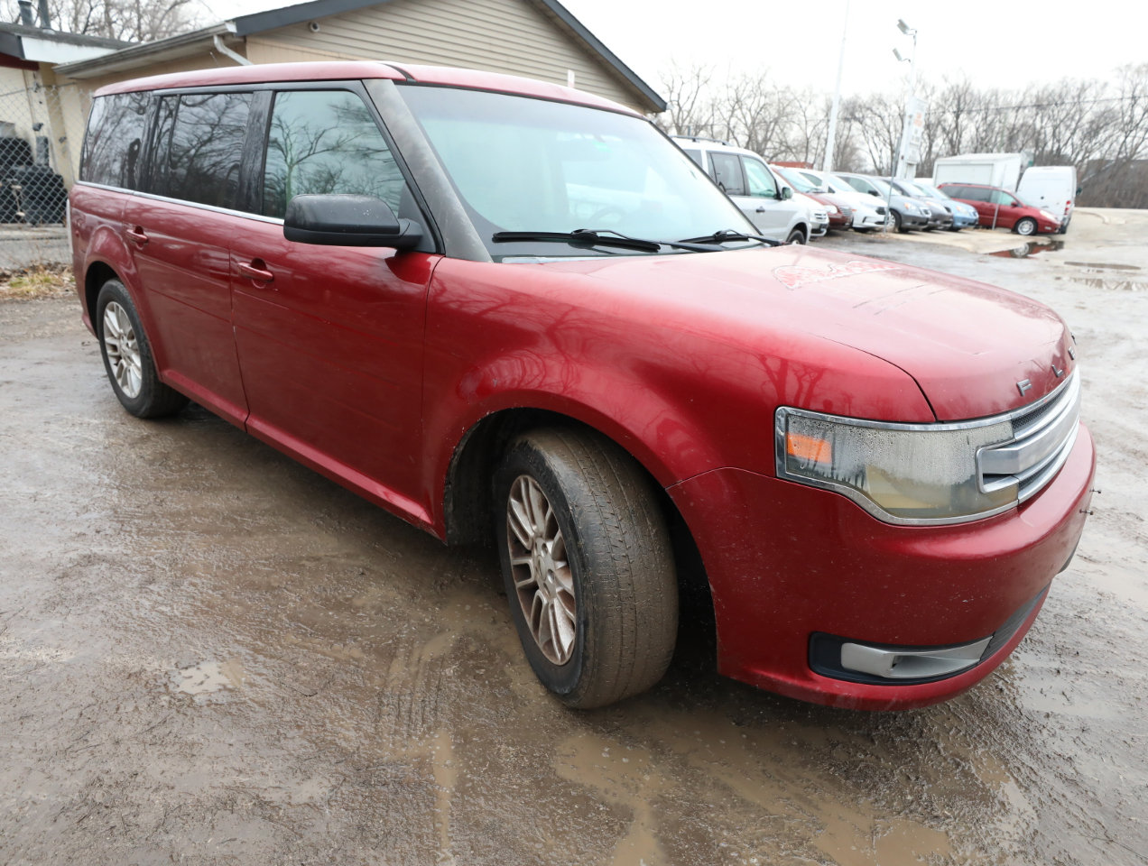 Used 2014 Ford Flex SEL w/ Equipment Group 202A image 4