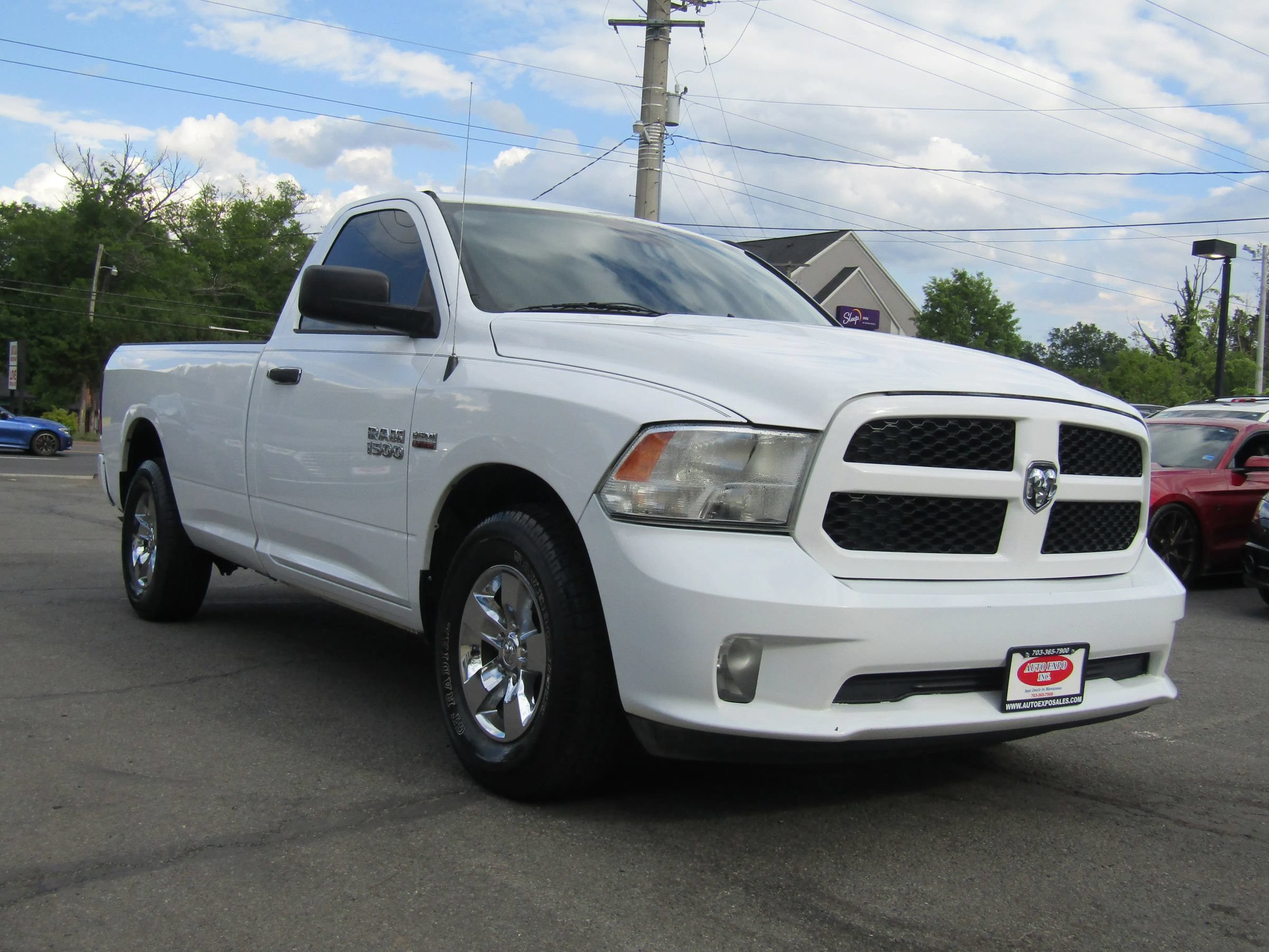 Used 2014 RAM 1500 Tradesman w/ Power & Remote Entry Group RWD image 1