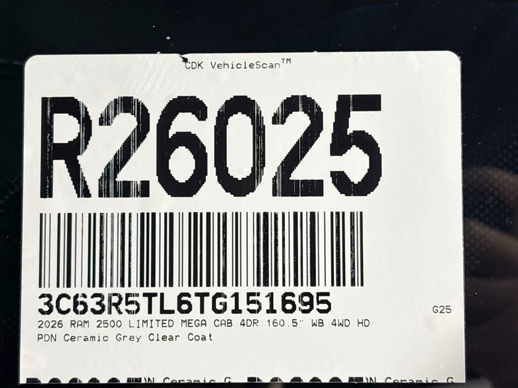 New 2026 RAM 2500 Limited image 26