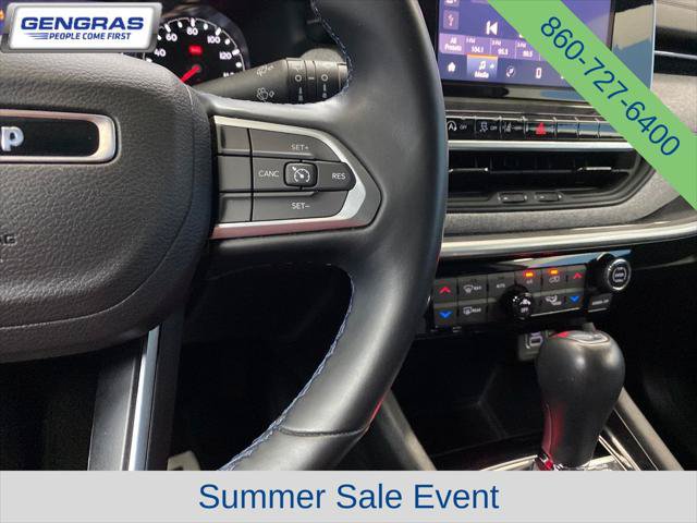 Certified 2022 Jeep Compass Latitude w/ Convenience Group AWD/4WD image 21