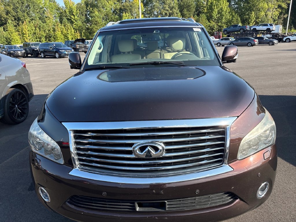 Used 2013 INFINITI QX56 4WD w/ Deluxe Touring Pkg image 1