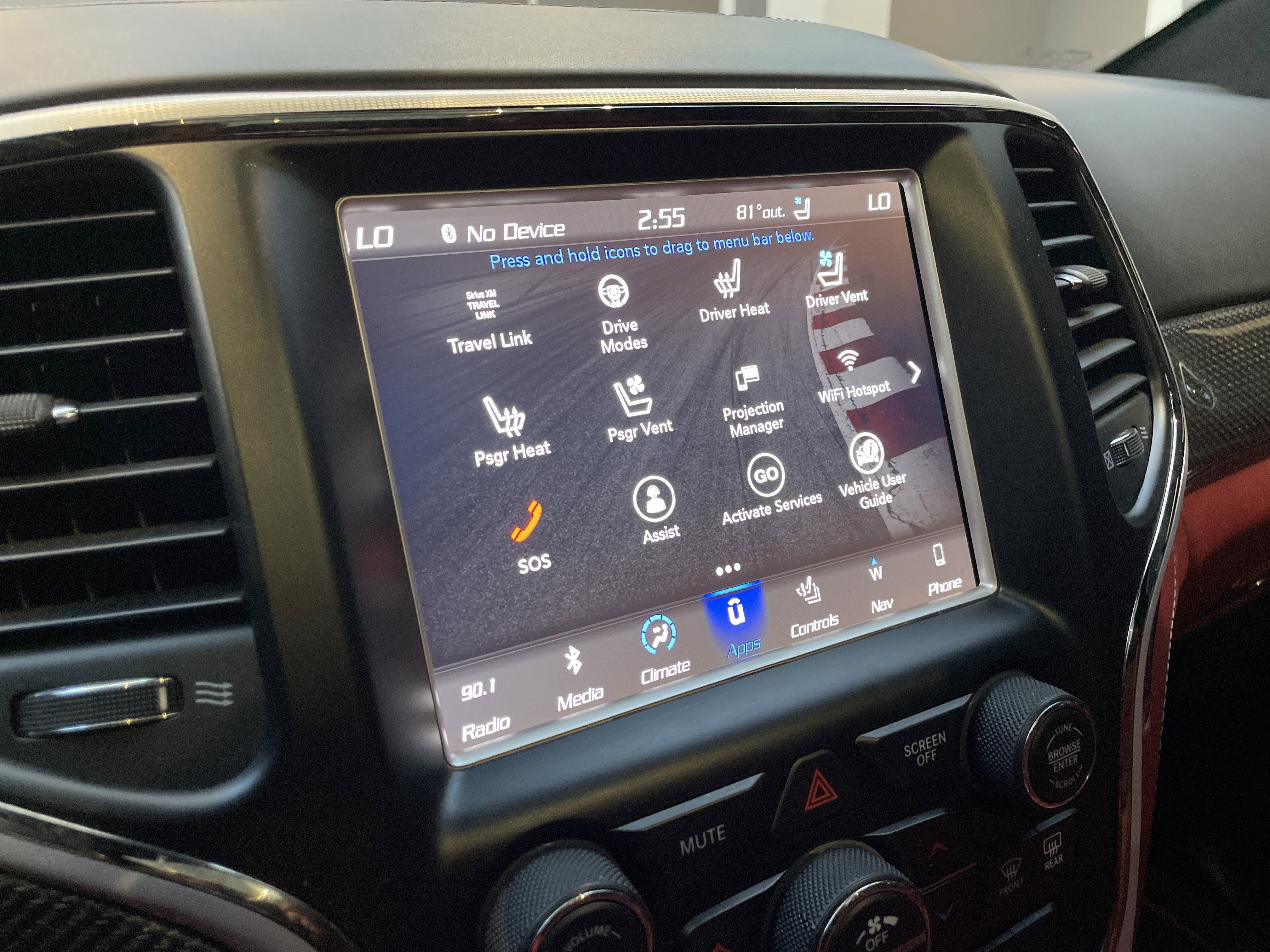 Used 2018 Jeep Grand Cherokee Trackhawk AWD/4WD image 30