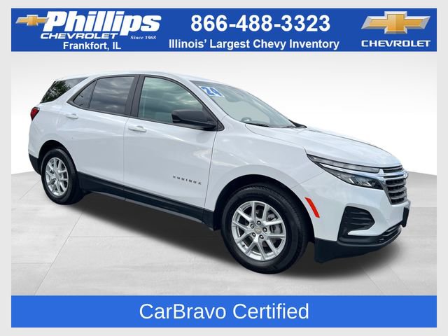 Certified 2024 Chevrolet Equinox LS w/ LS Convenience Package