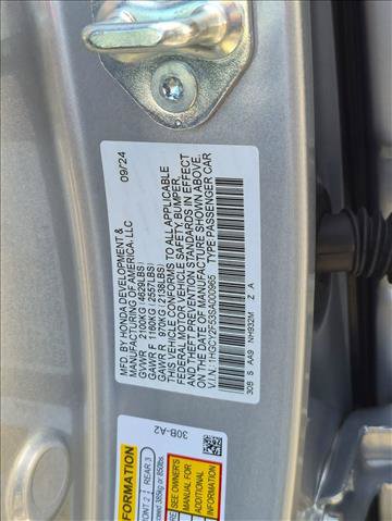 Certified 2025 Honda Accord Sport image 25