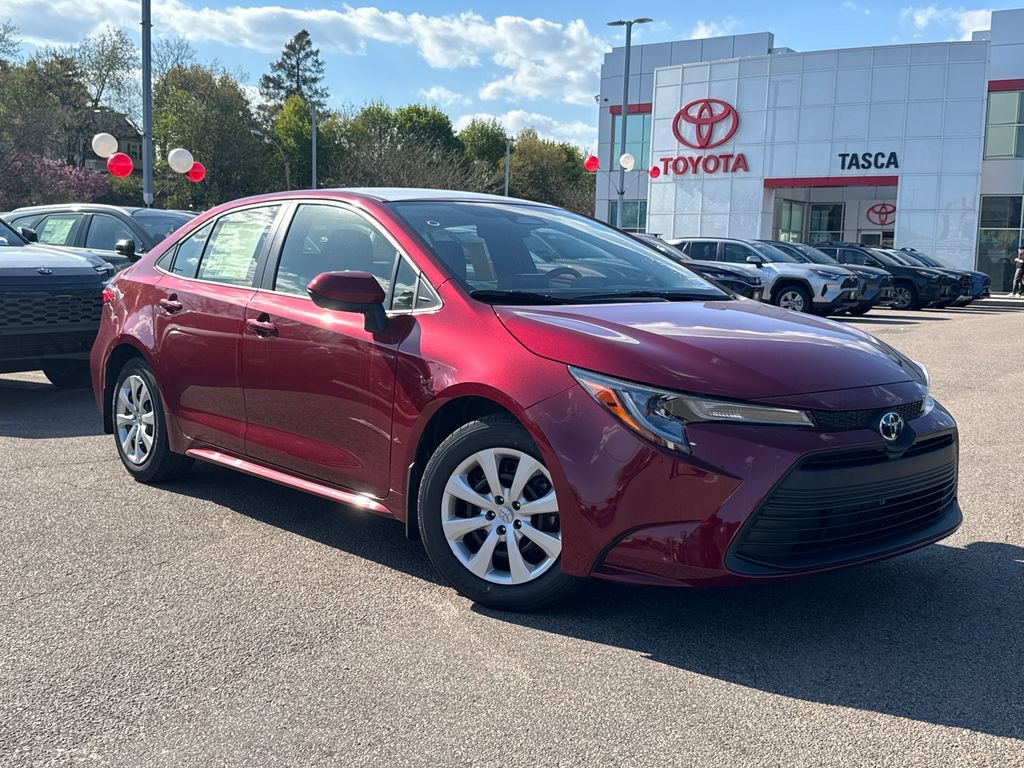 New 2026 Toyota Corolla LE FWD image 1