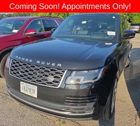 Used 2018 Land Rover Range Rover Supercharged AWD/4WD image 1