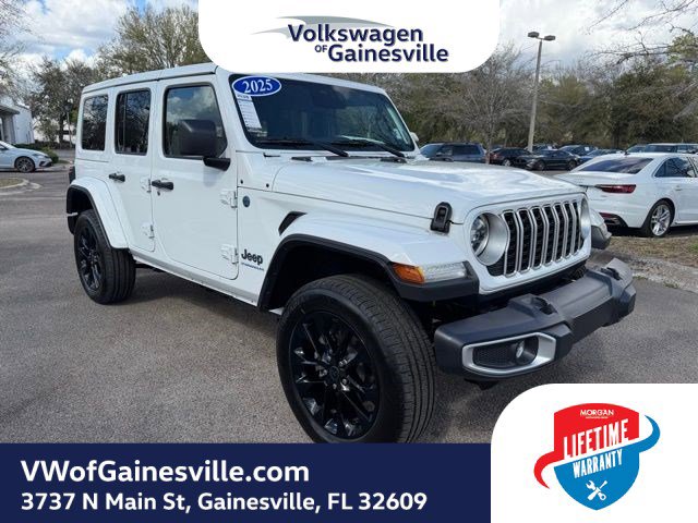 Used 2025 Jeep Wrangler Sahara w/ Safety Group