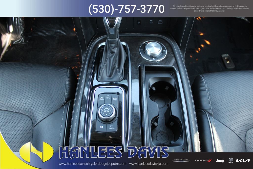 Used 2024 INFINITI QX80 Luxe image 19