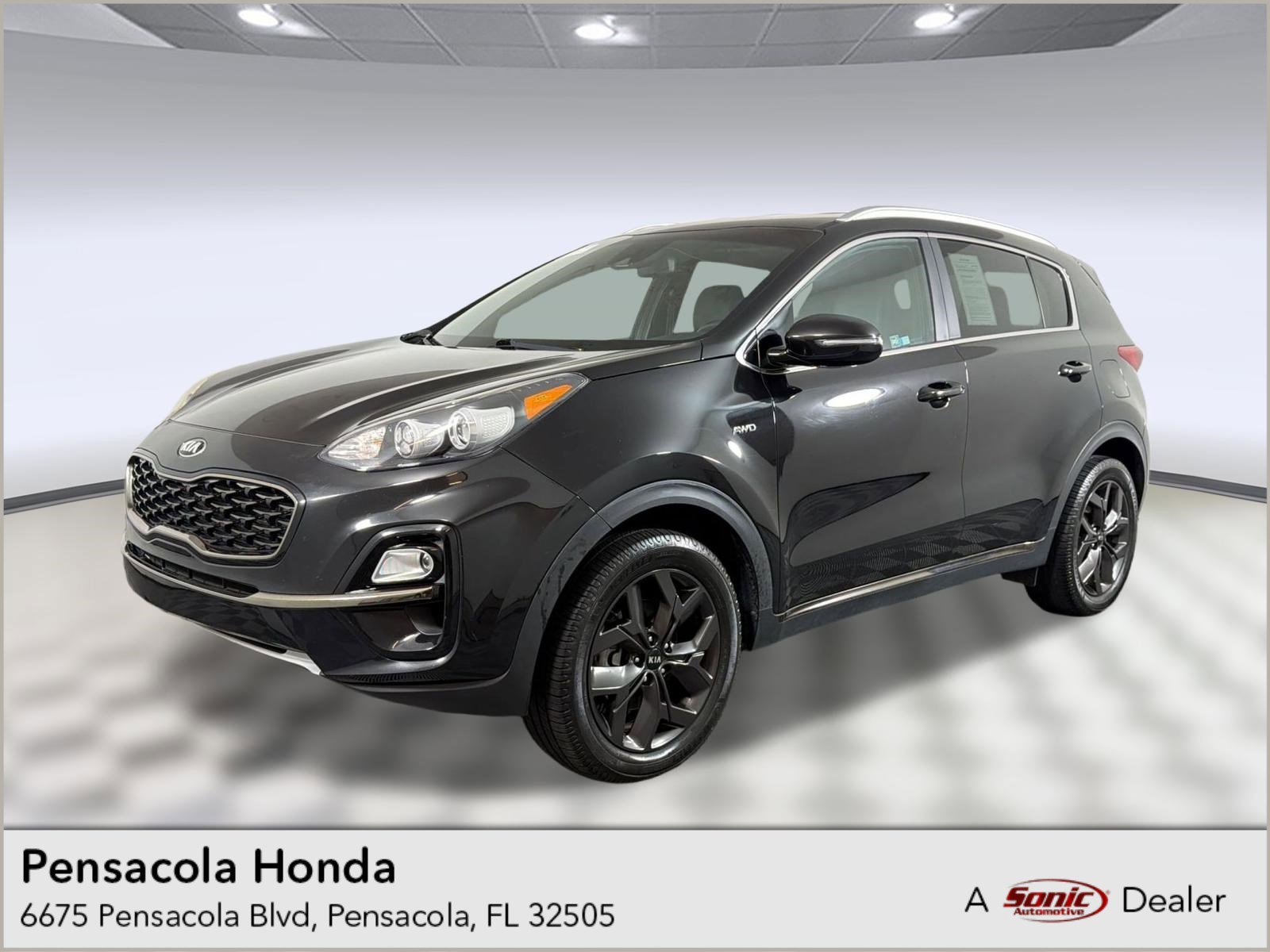 Used 2020 Kia Sportage S AWD/4WD image 1