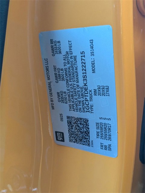 New 2025 Chevrolet Colorado Z71 w/ Z71 Convenience Package 2 image 37