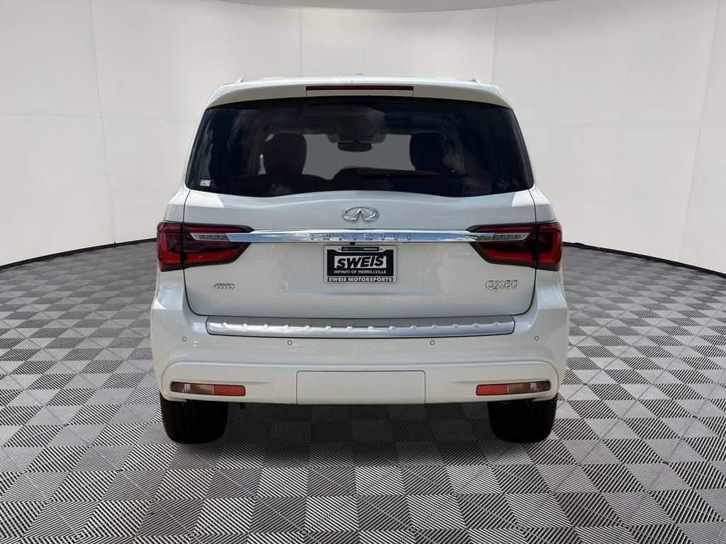 Used 2022 INFINITI QX80 Luxe w/ Cargo Package AWD/4WD image 7