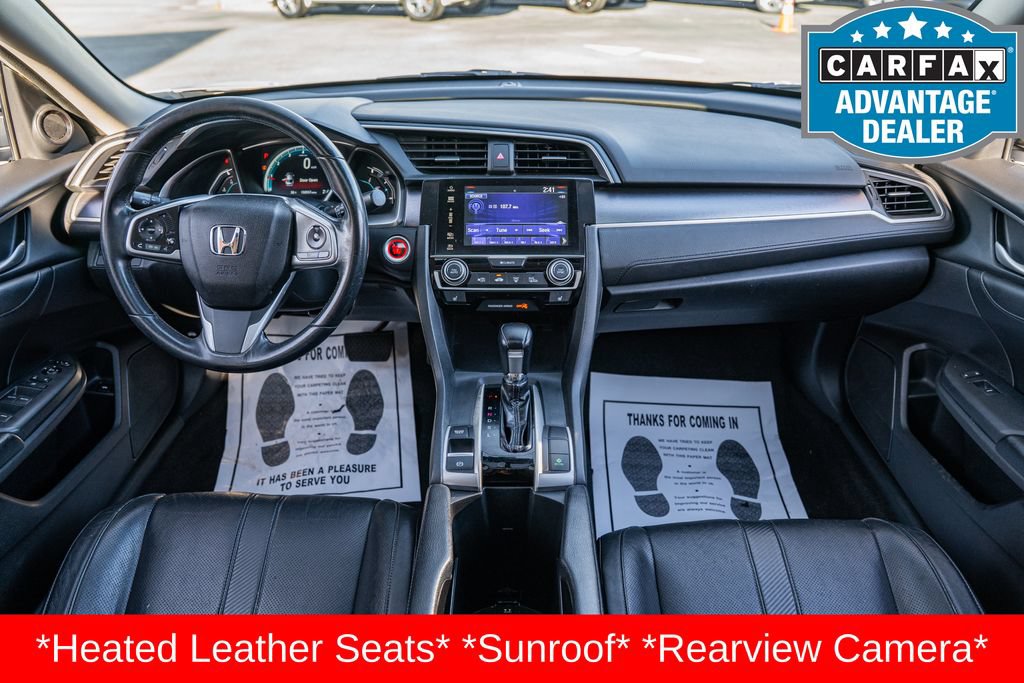 Used 2016 Honda Civic EX-L image 22