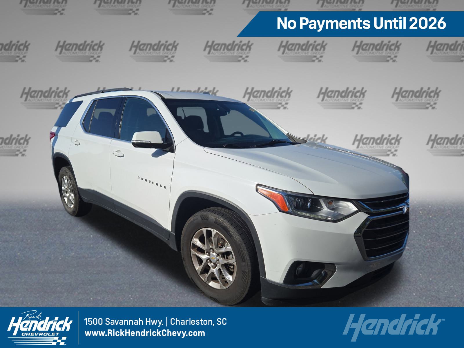 Used 2020 Chevrolet Traverse LT