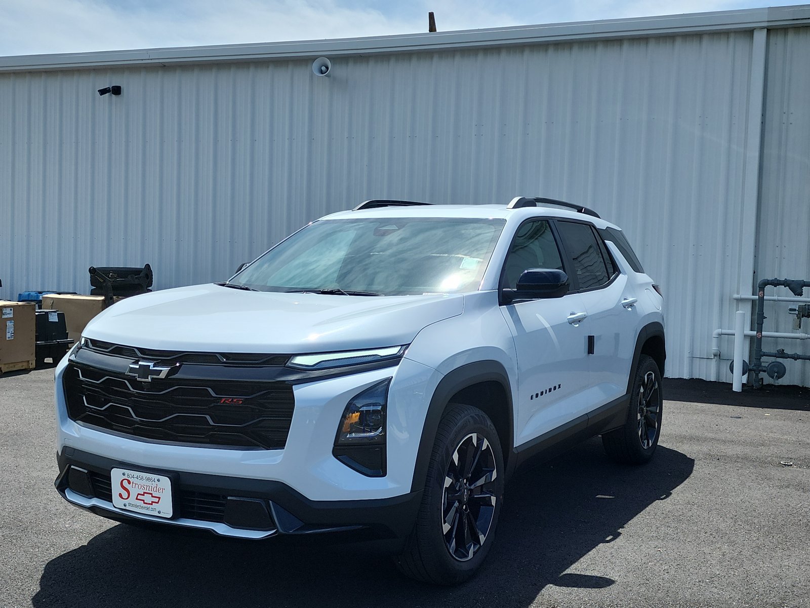 New 2026 Chevrolet Equinox RS