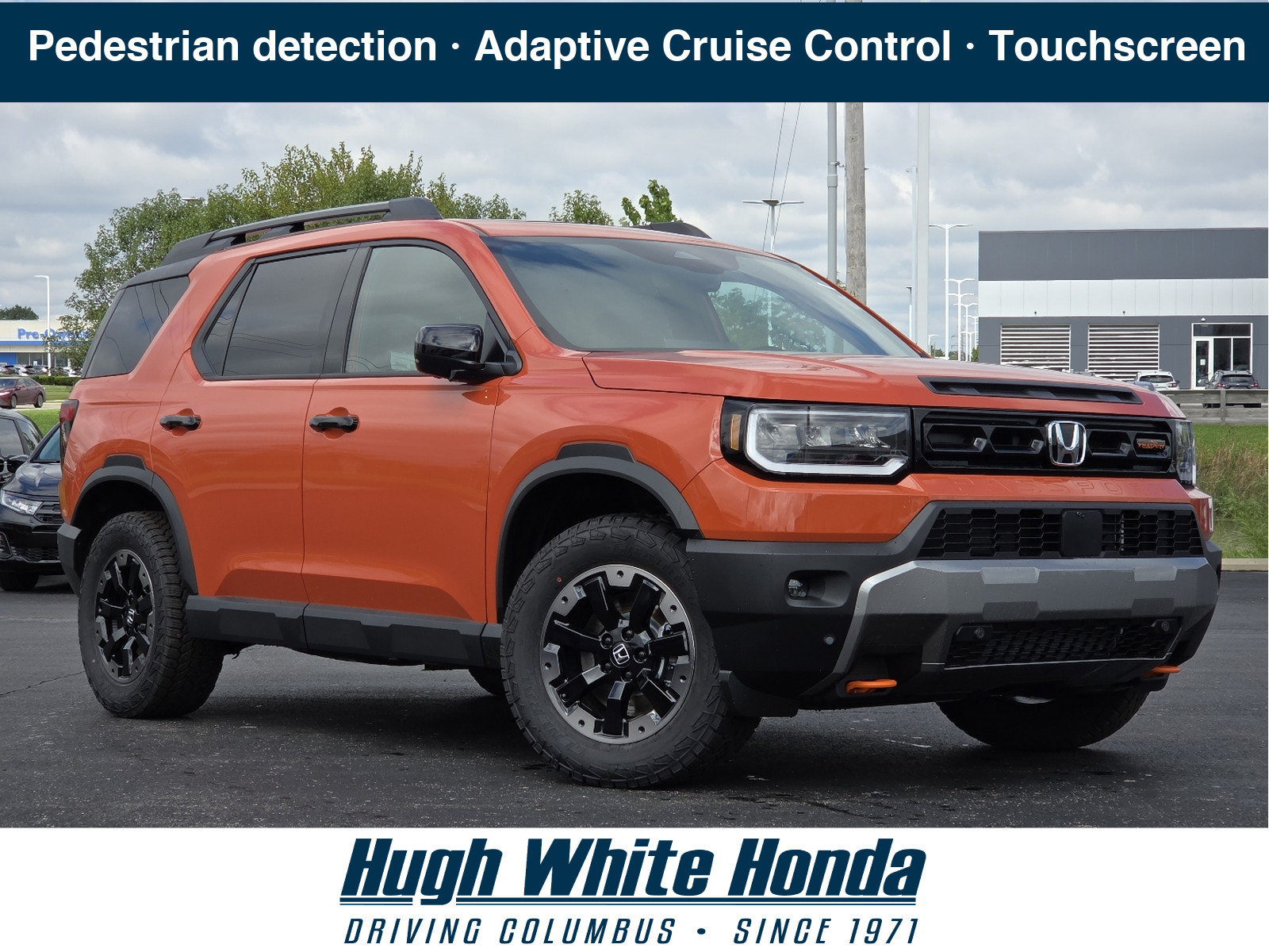 New 2026 Honda Passport TrailSport Elite