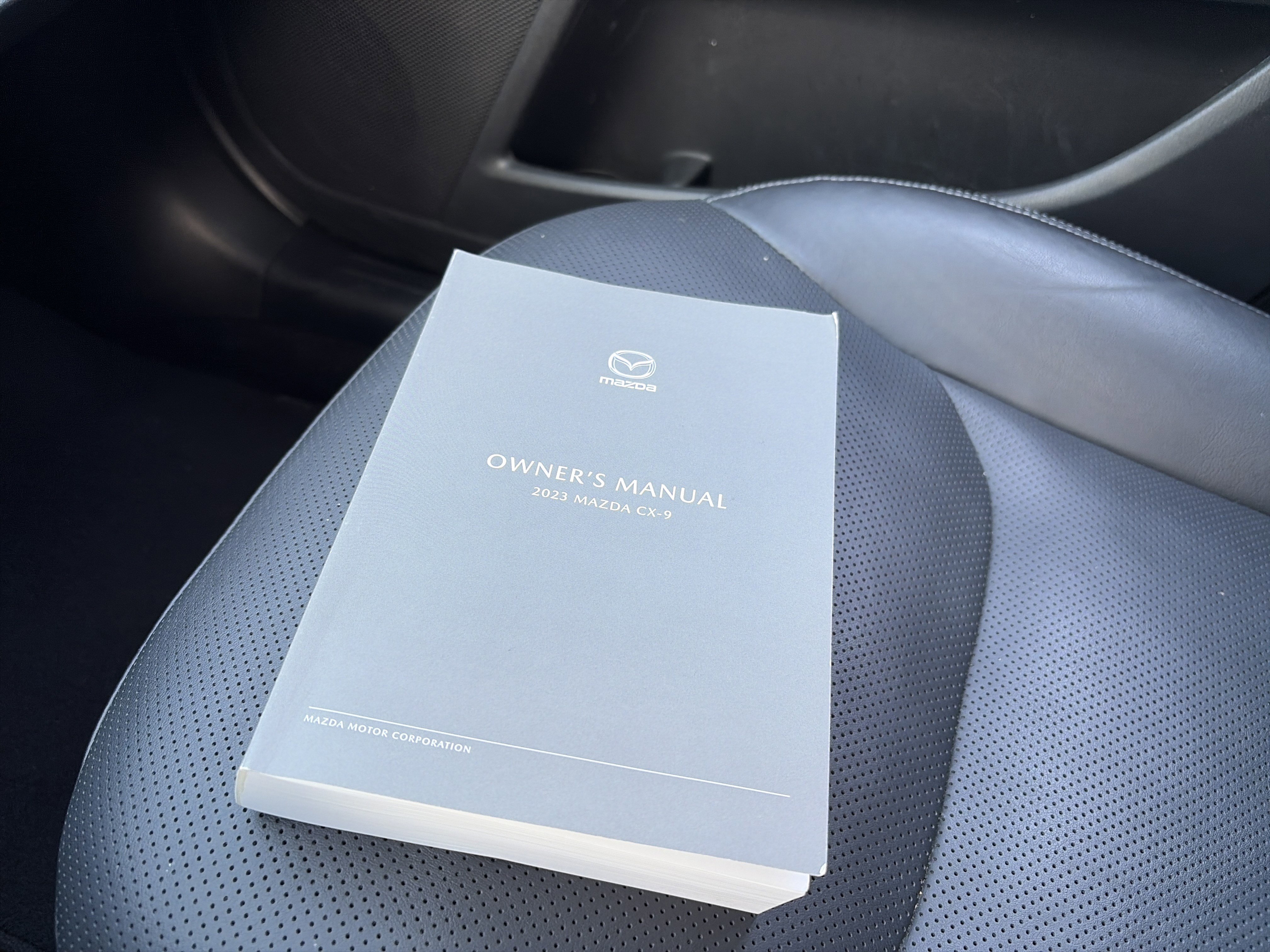 Used 2023 MAZDA CX-9 Touring Plus AWD/4WD image 41