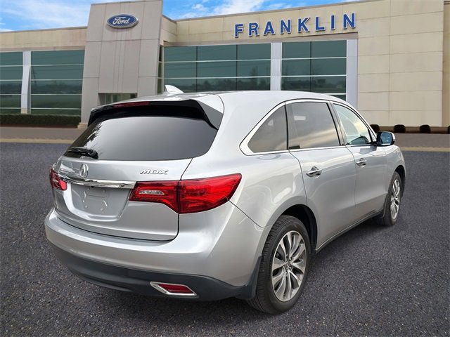 Used 2016 Acura MDX FWD w/ Technology Package image 7