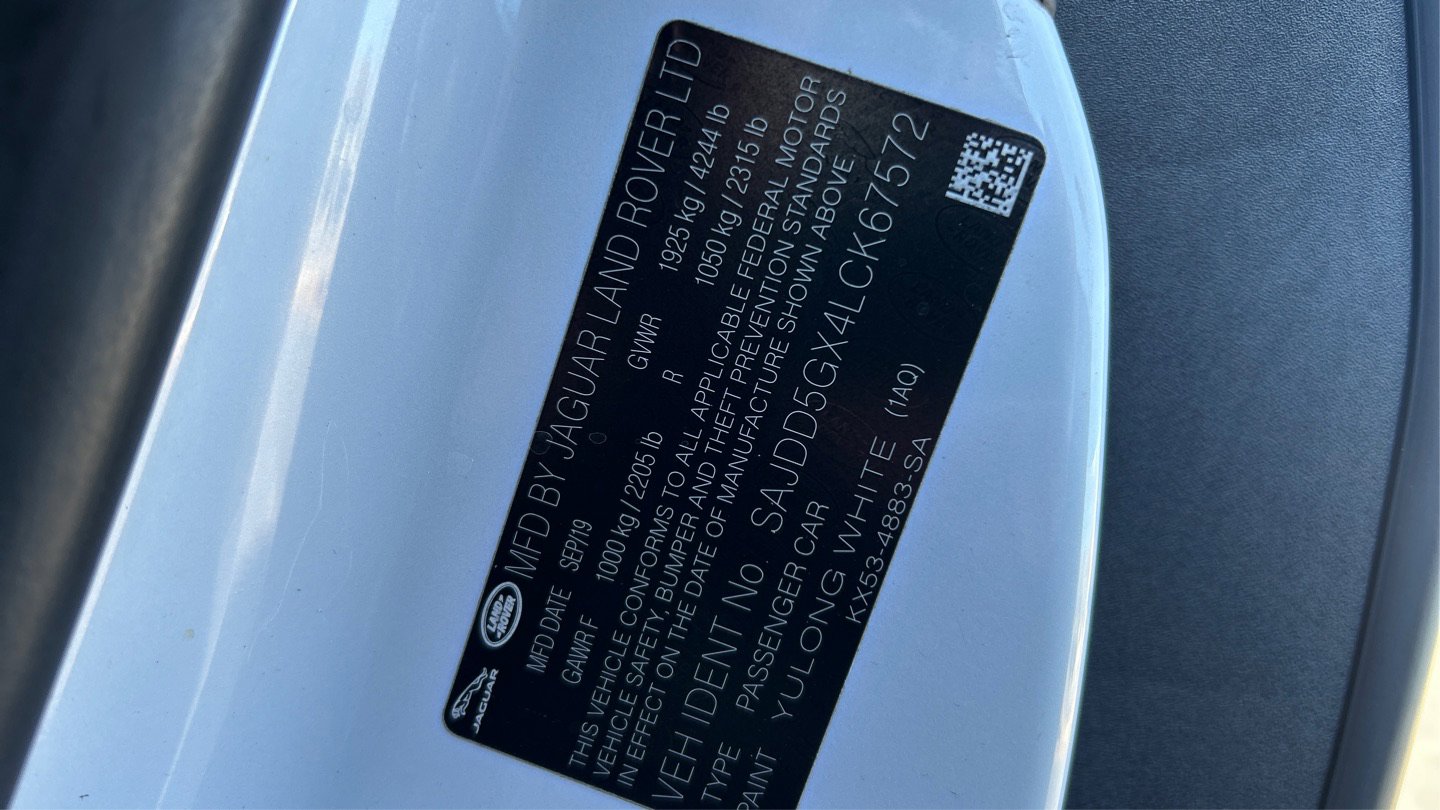 Used 2020 Jaguar F-TYPE Convertible image 51