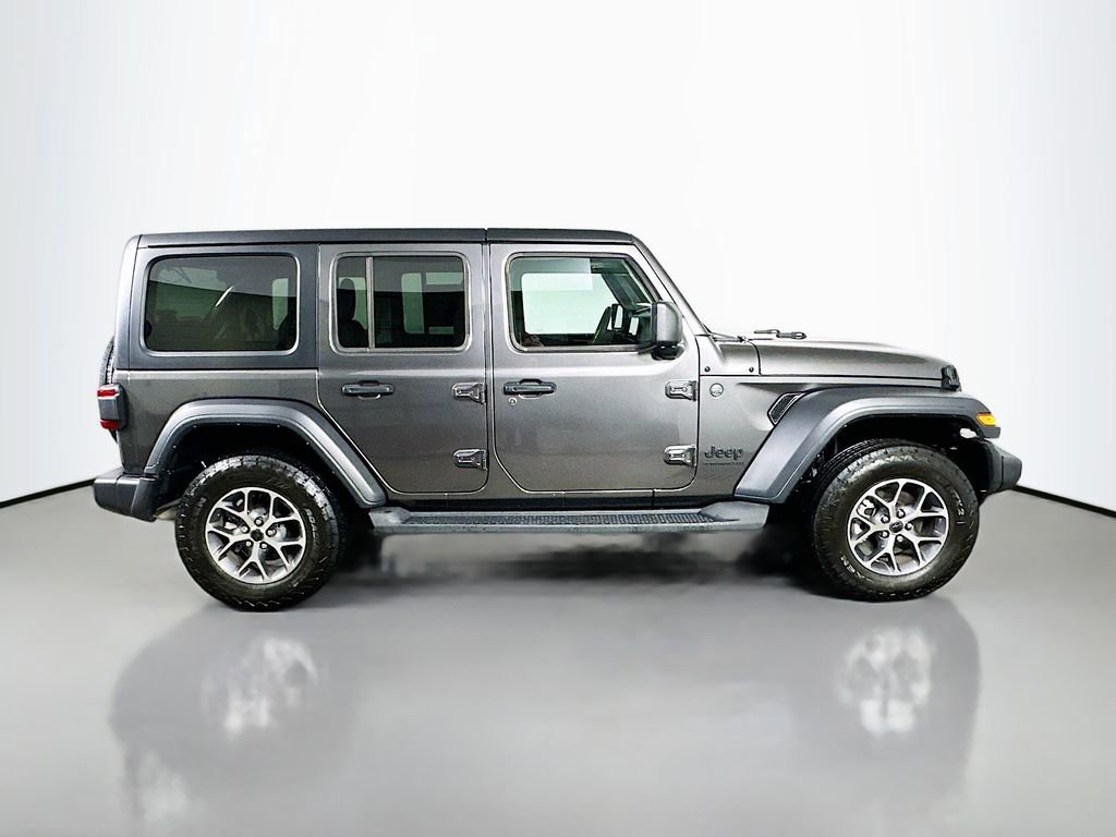 Used 2024 Jeep Wrangler Sport S image 7