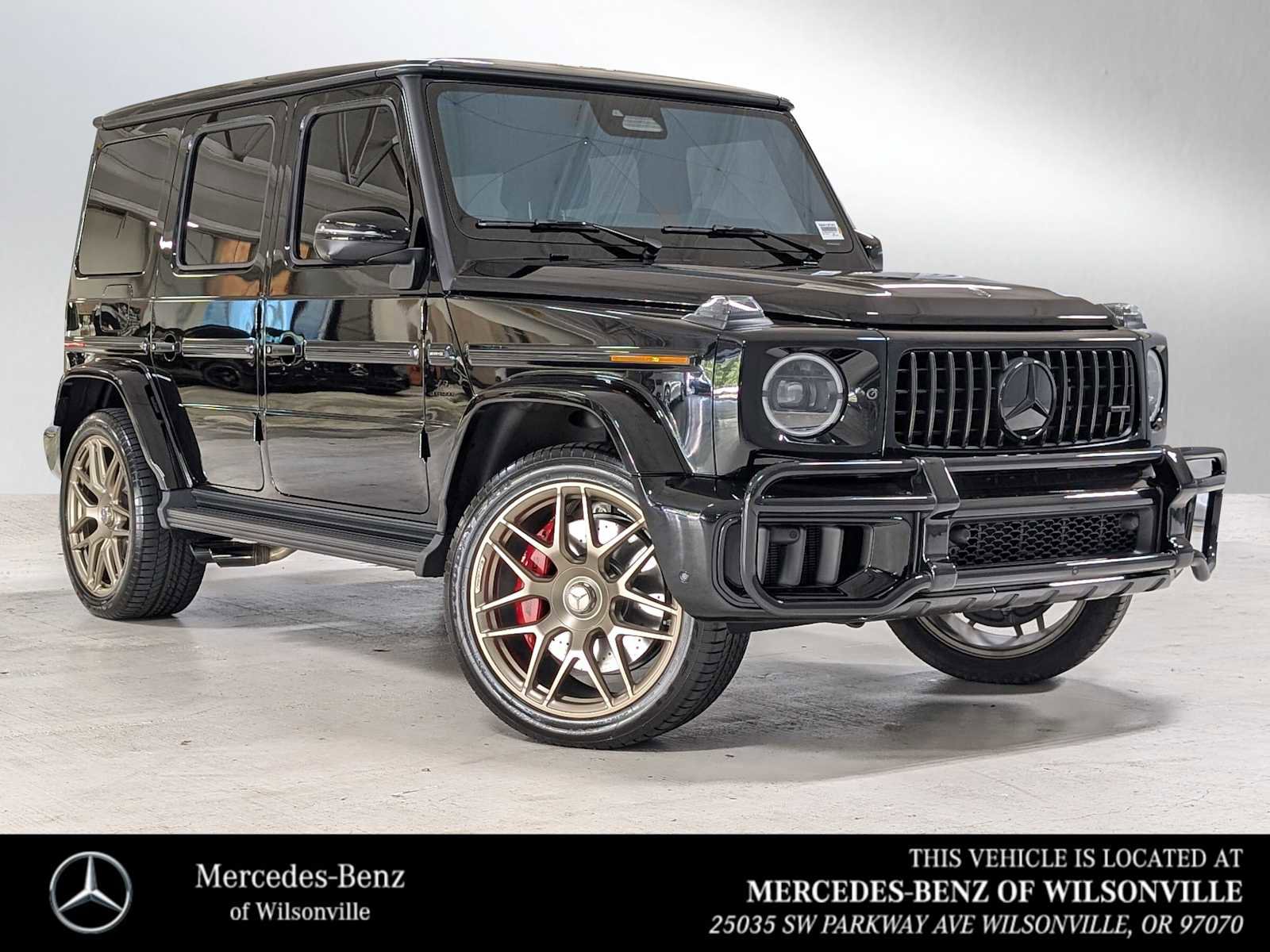 Used 2025 Mercedes-Benz G 63 AMG 4MATIC