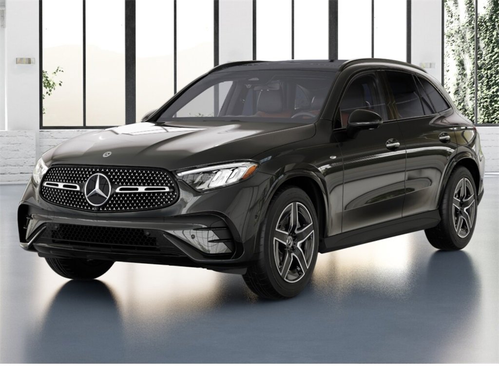 New 2026 Mercedes-Benz GLC 350e 4MATIC