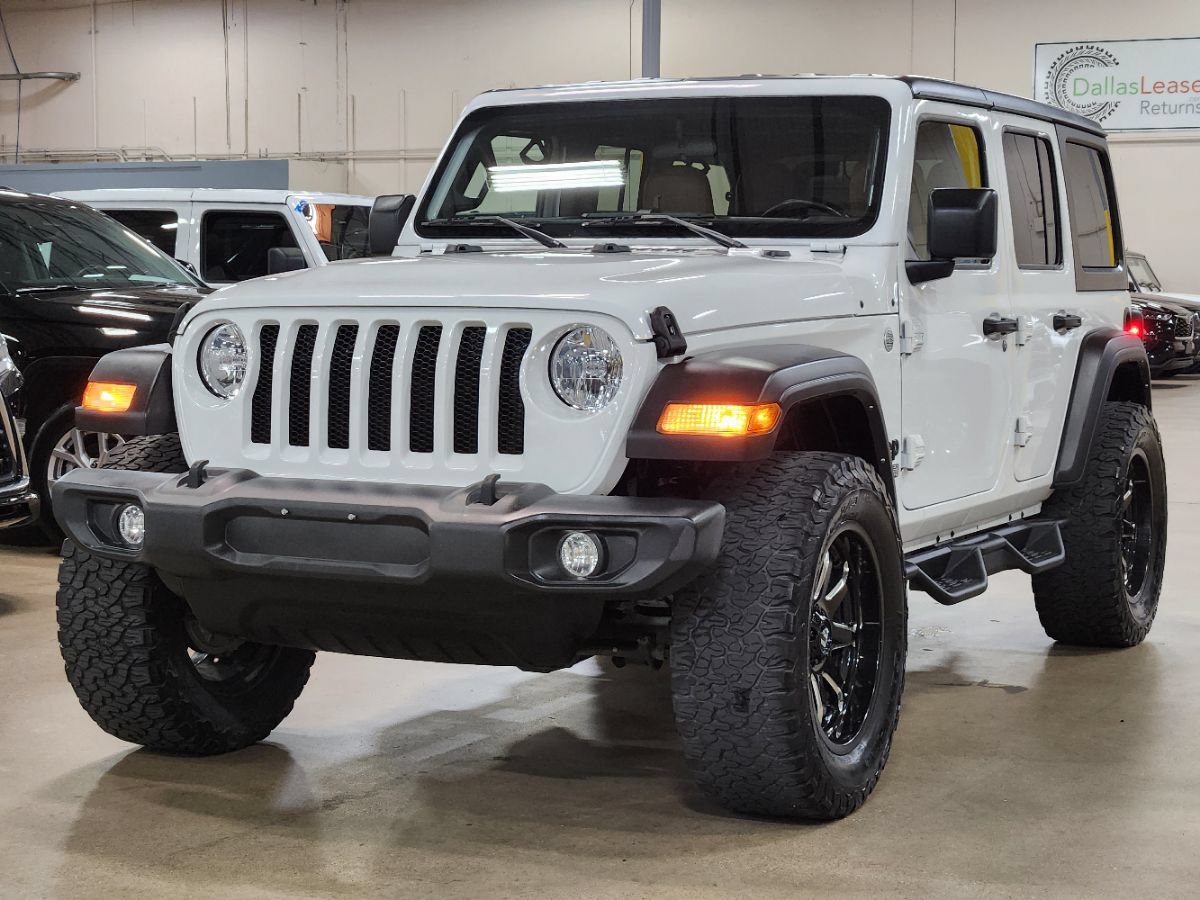 Used 2021 Jeep Wrangler Unlimited Sport AWD/4WD image 4