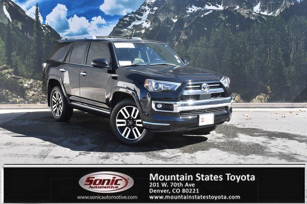 Certified 2022 Toyota 4Runner Limited