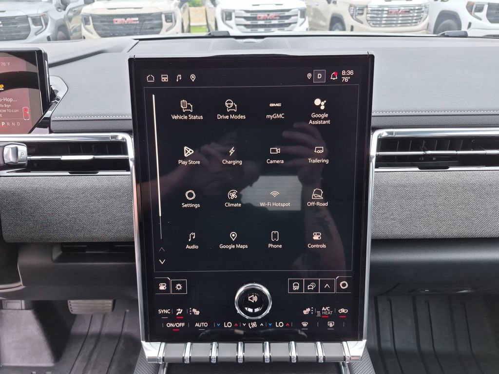 Certified 2026 GMC Sierra EV Elevation AWD/4WD image 24