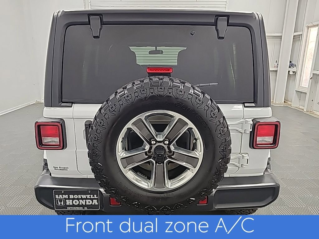 Used 2021 Jeep Wrangler Unlimited Sahara image 8