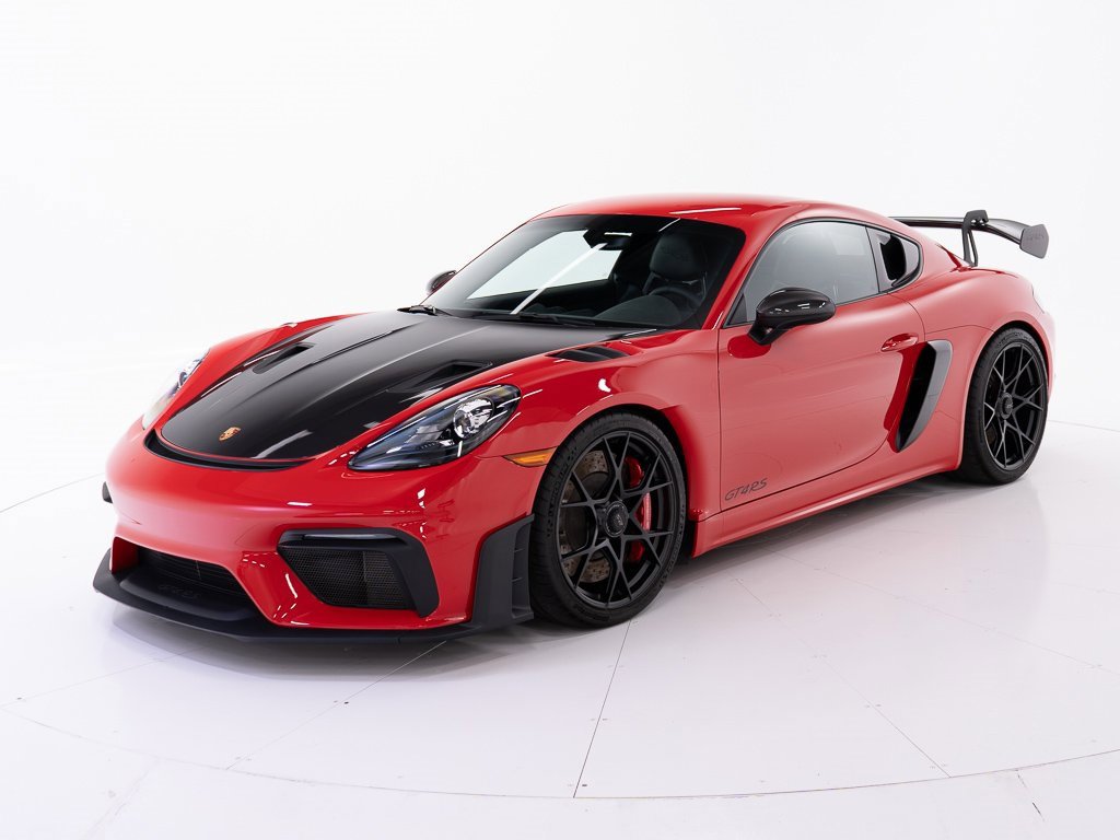 Used 2023 Porsche 718 Cayman GT4 RS