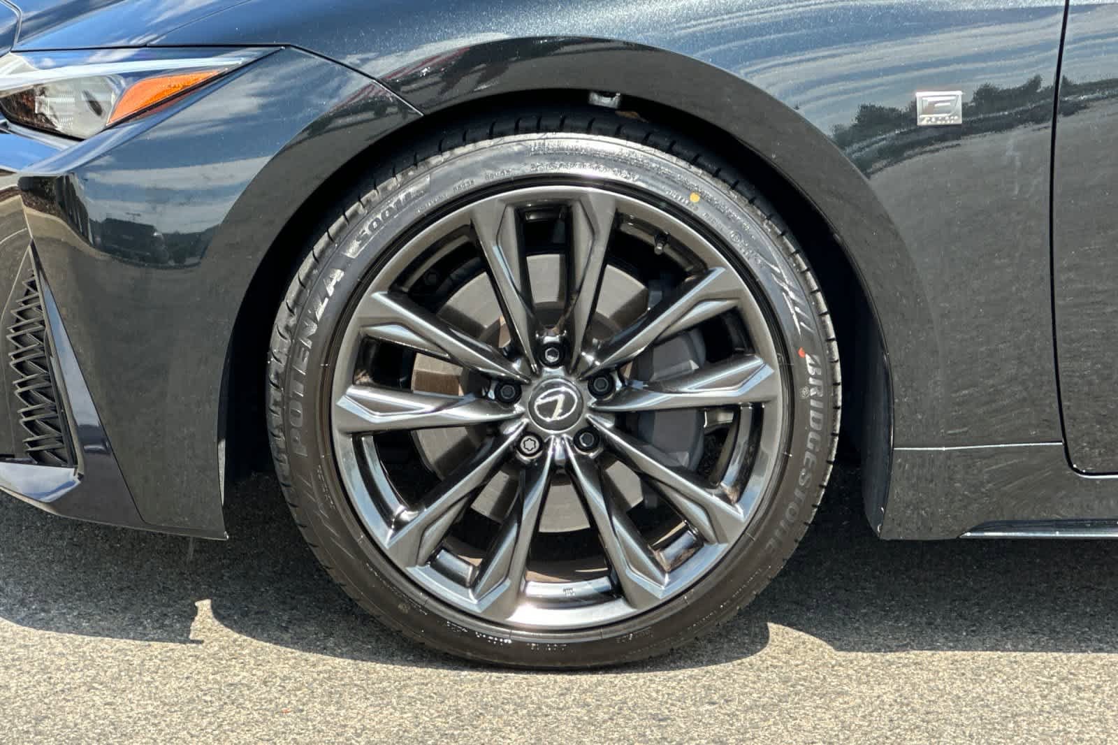 Used 2025 Lexus IS 300 F Sport w/ Accessory Package 2 RWD image 30