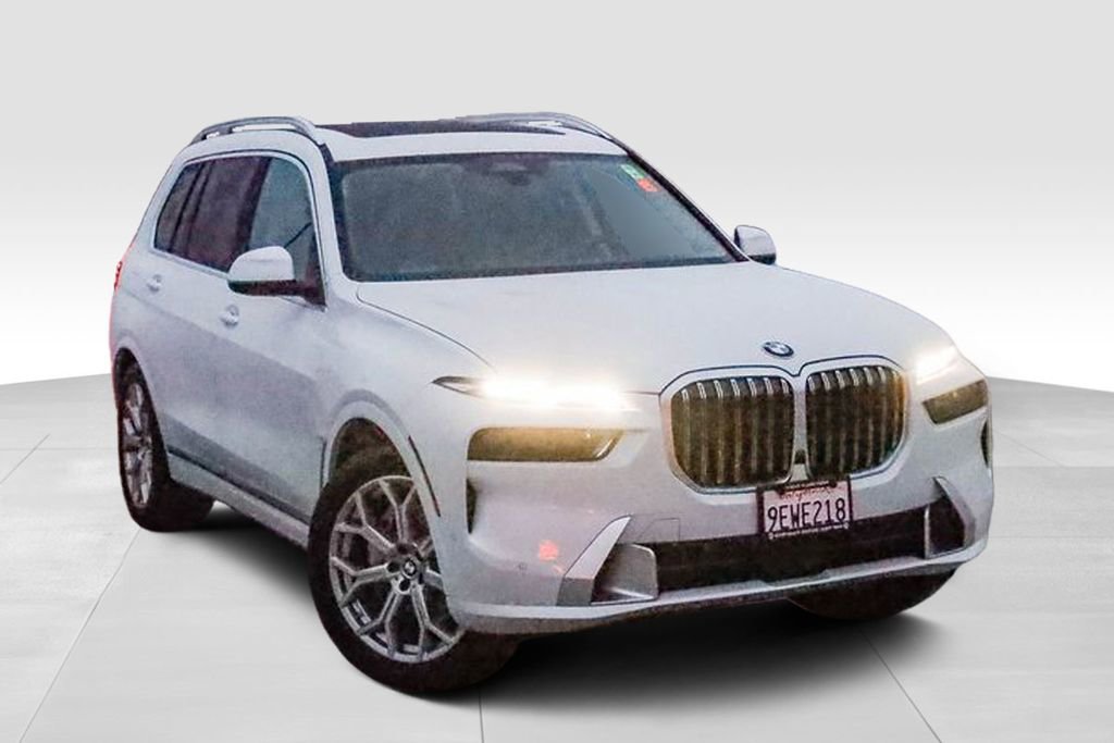 Used 2023 BMW X7 xDrive40i video 2
